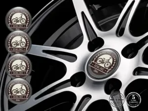 Wheels Decals Sports Temporal Surge Grid